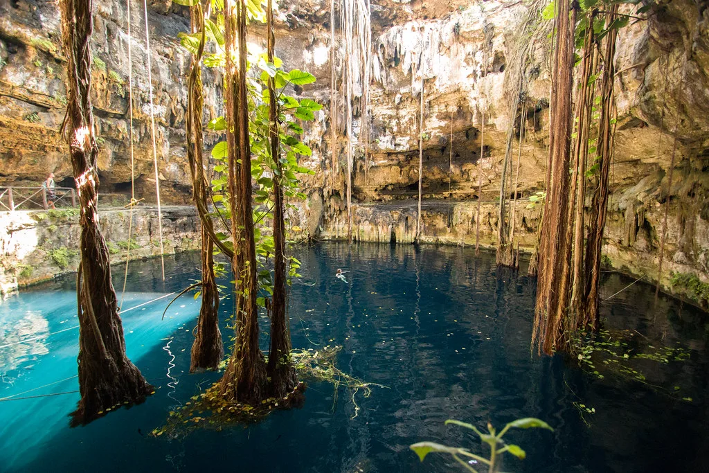 Cenote Oxman