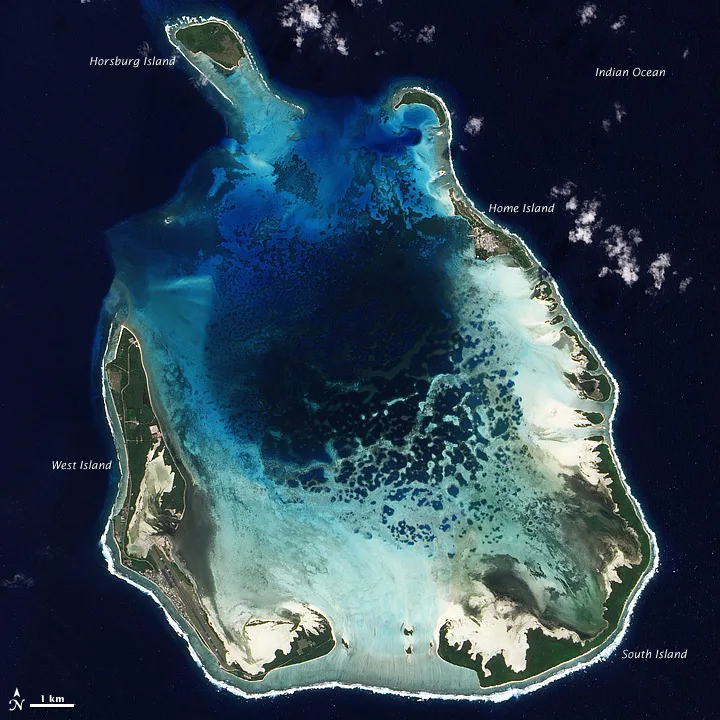 Cocos Keeling Lagoon