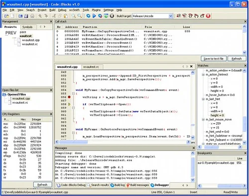 Code::Blocks