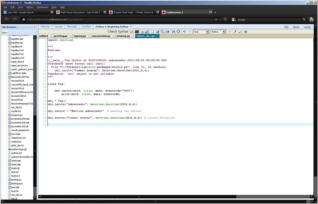 CodeRunner