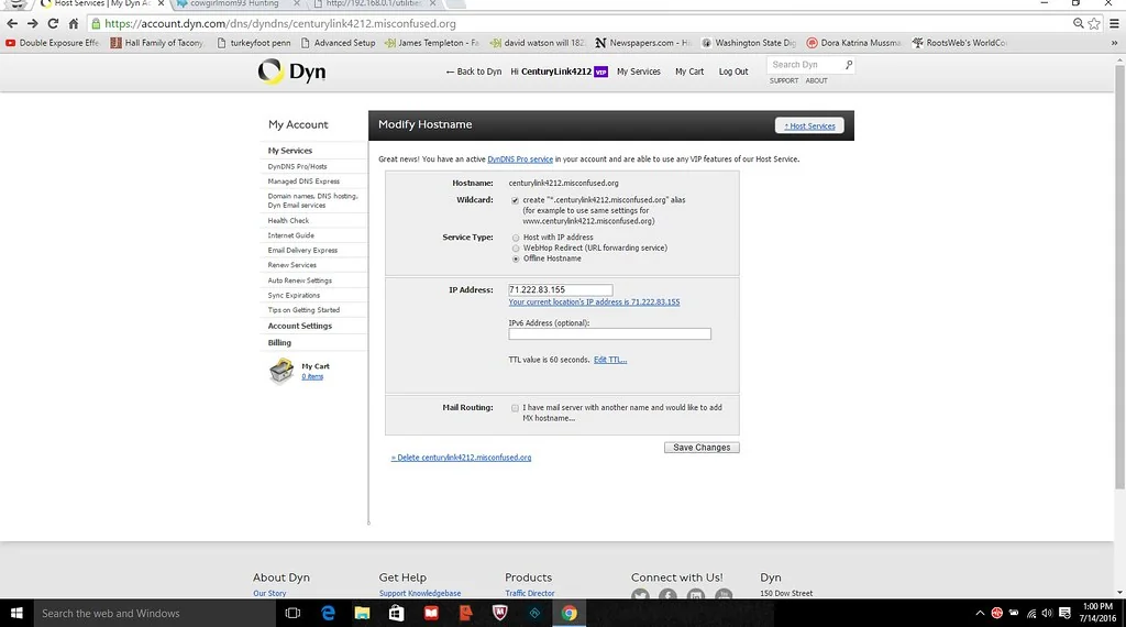 Dyn DNS