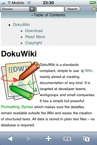 DokuWiki