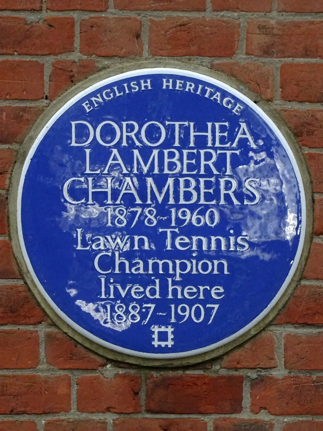 Dorothea Lambert Chambers