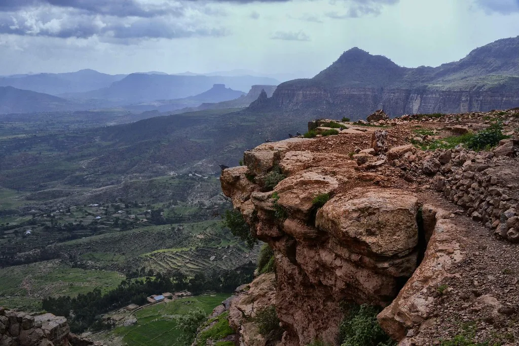 Ethiopian Escarpment