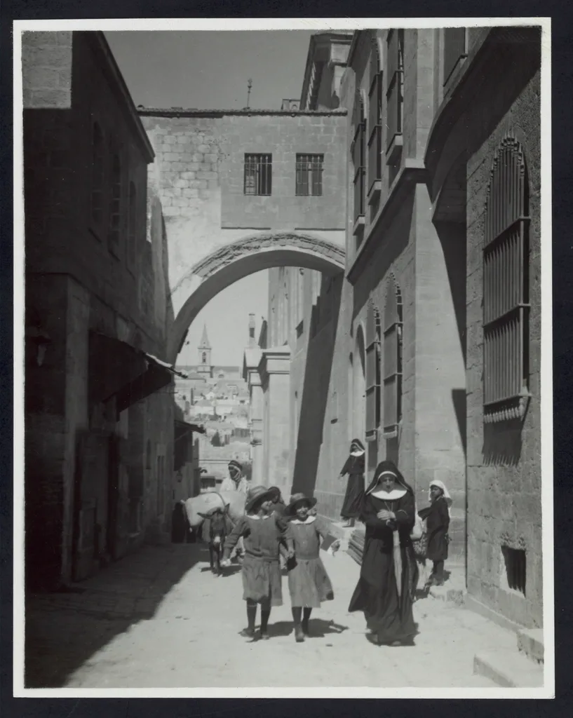 Ecce Homo Arch, Jerusalem