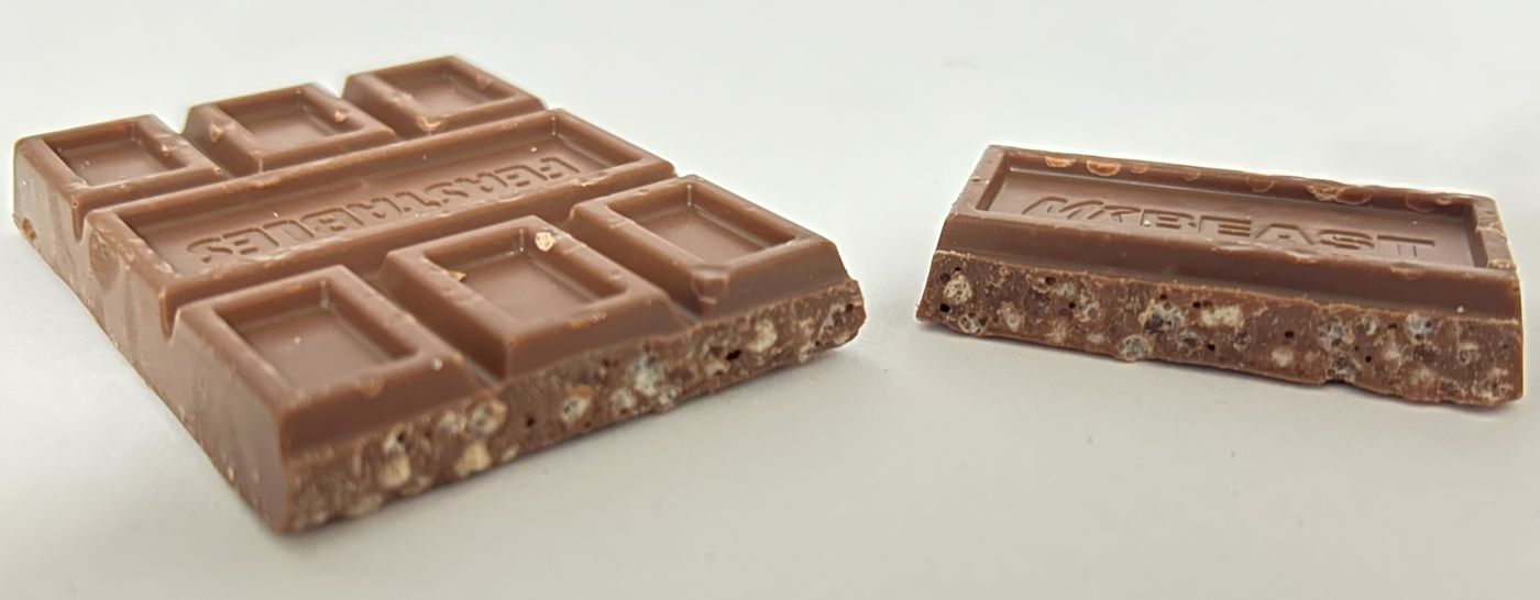 Feastables Milk Crunch