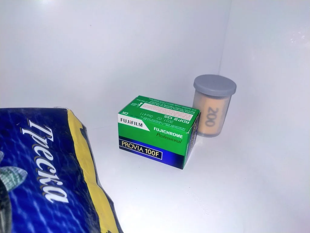 Fujifilm Provia 100F