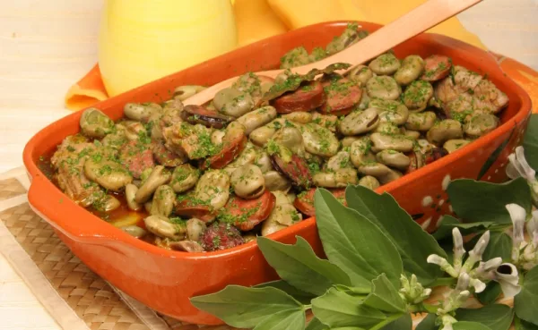 Favas à Portuguesa