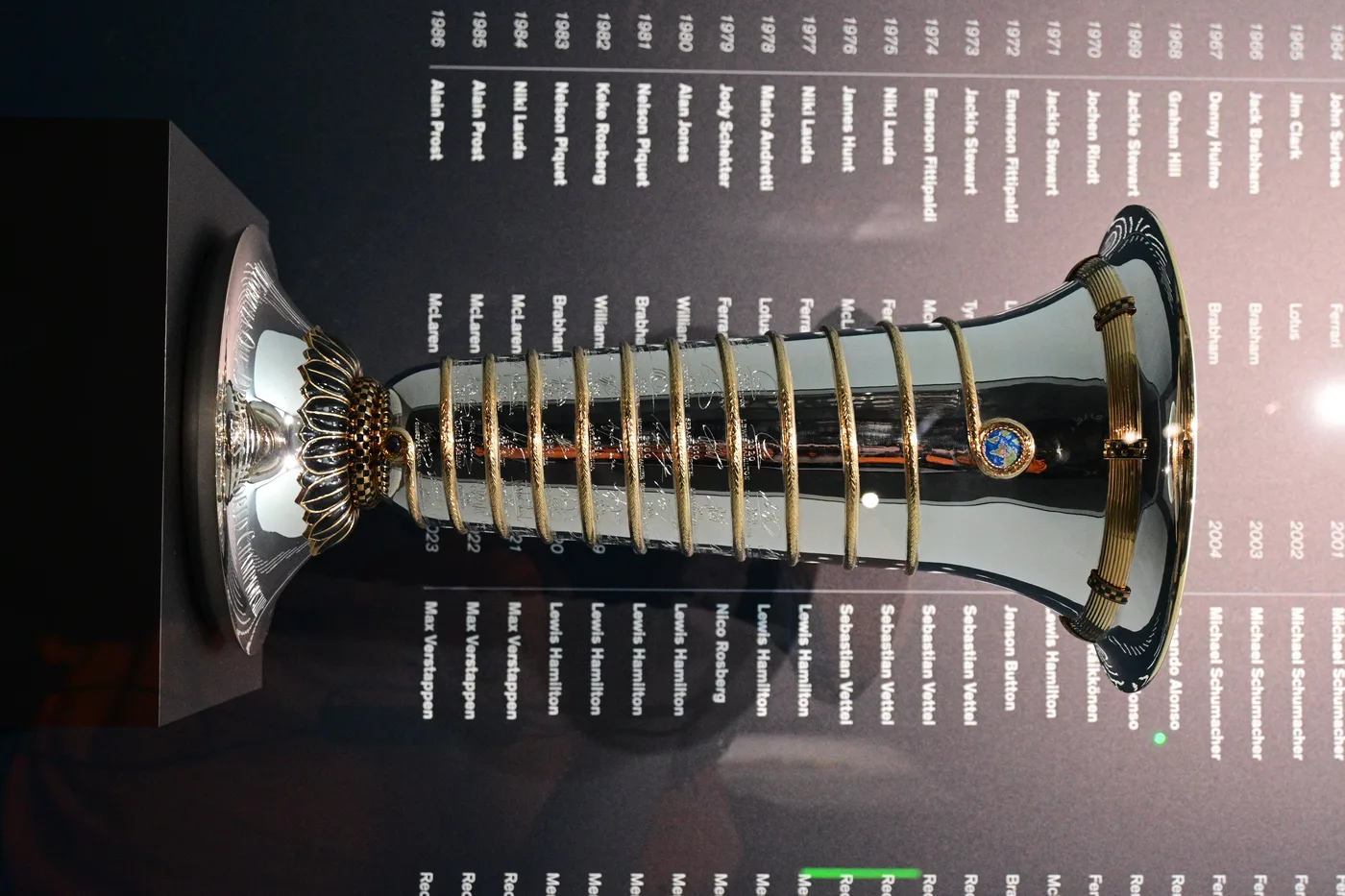 Formula 1 World Drivers' Championship Trophy