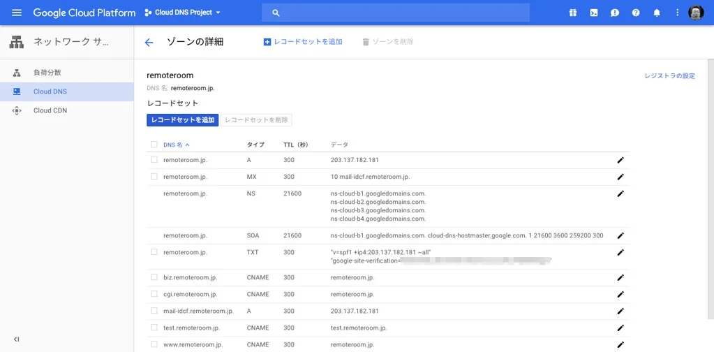 Google Cloud DNS