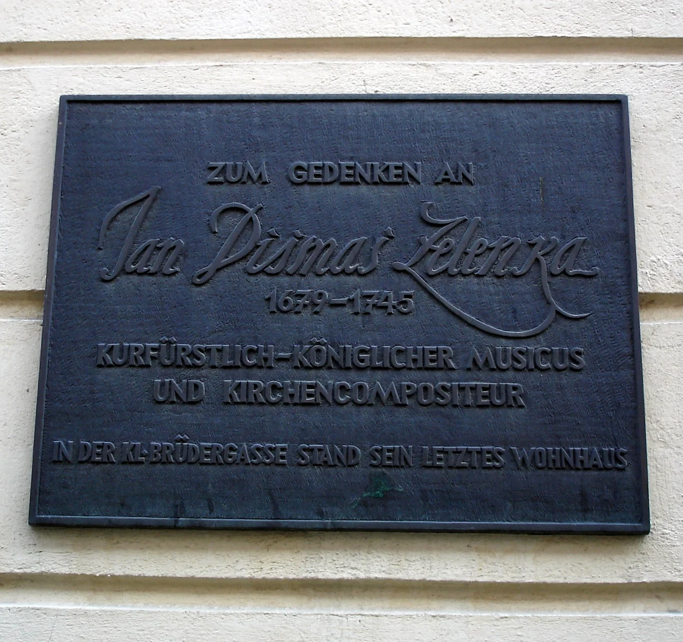 Jan Dismas Zelenka