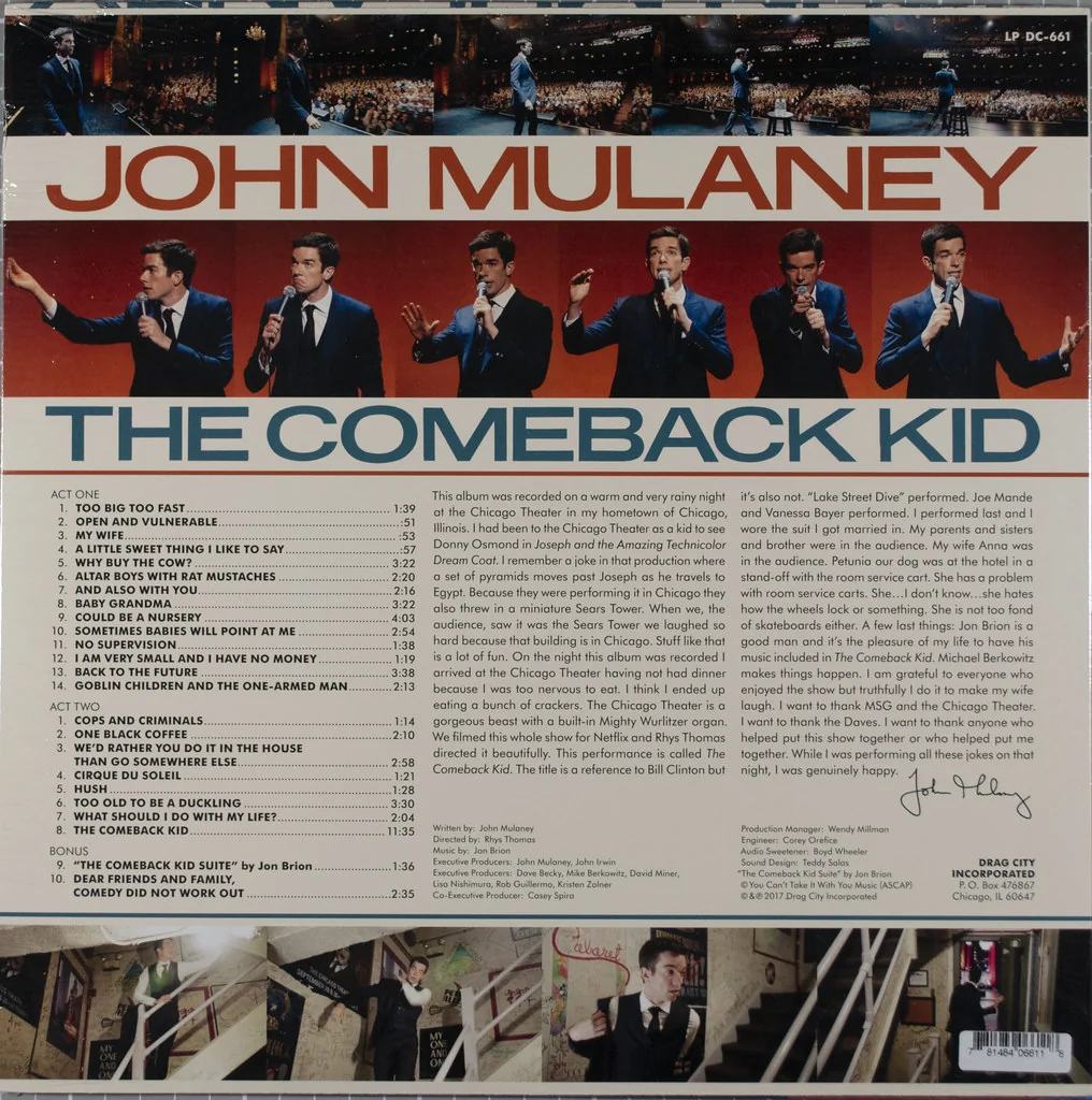 John Mulaney: The Comeback Kid
