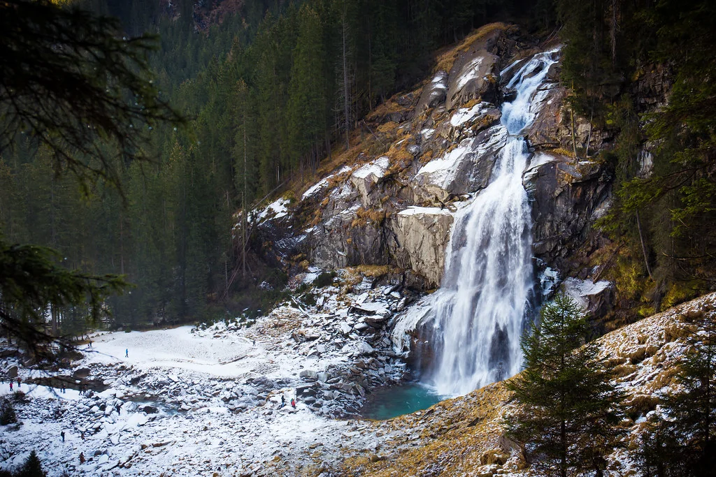 Krimml Waterfalls