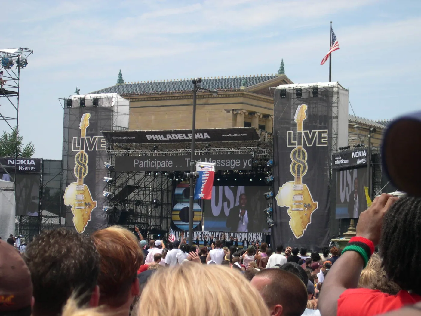 Live 8 (2005)