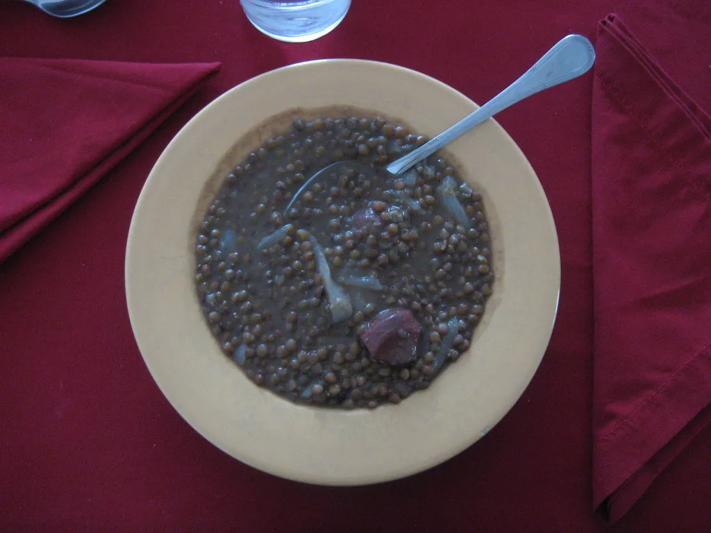 Lentejas con verduras