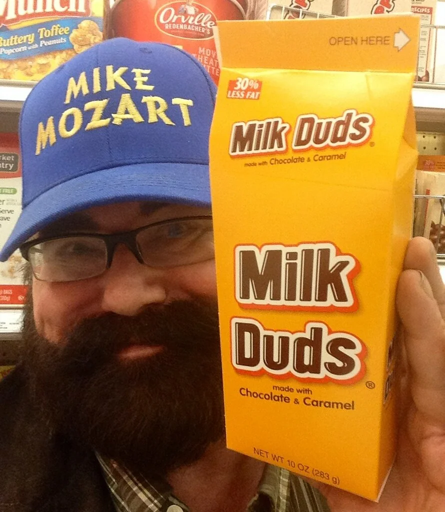MILK DUDS Candy