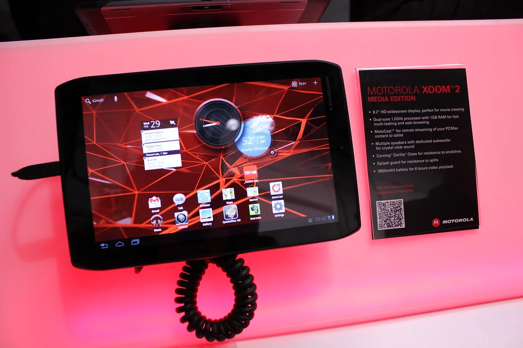 Motorola Xoom 2