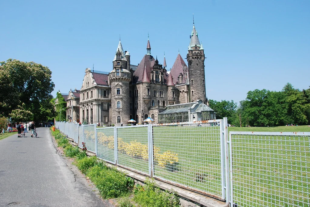 Moszna Castle