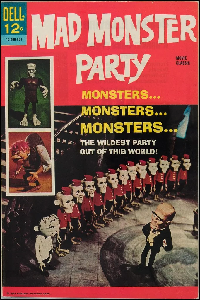 Mad Monster Party?