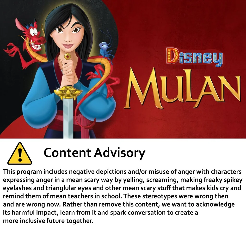 Mulan (1998)