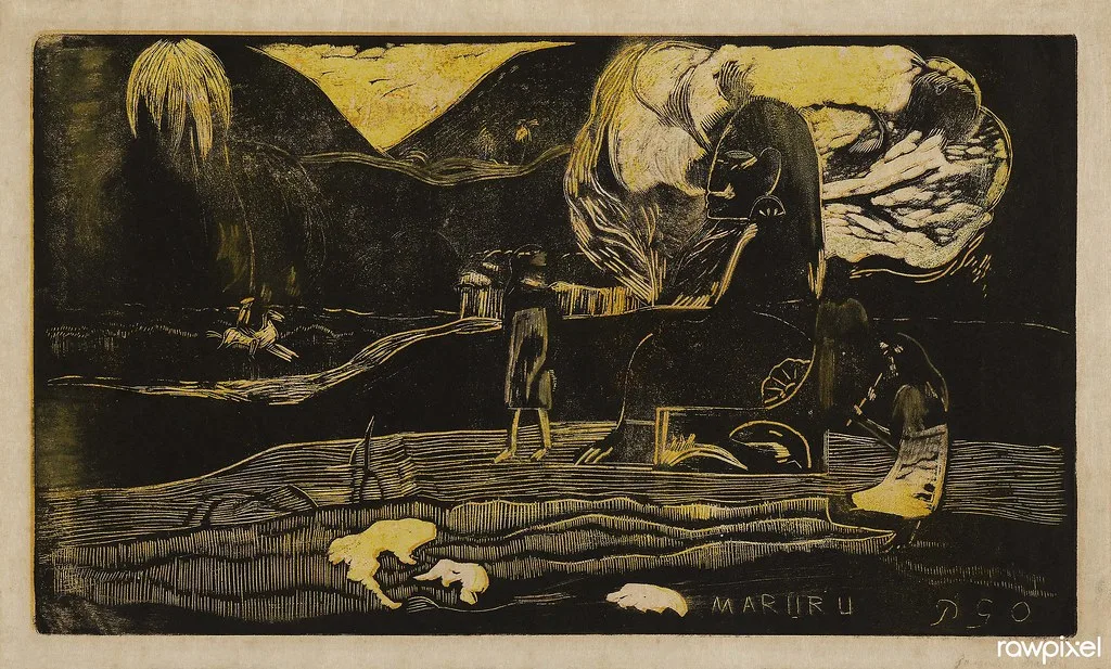 Maruru (Gauguin, 1894)