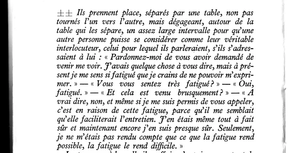 Maurice Blanchot