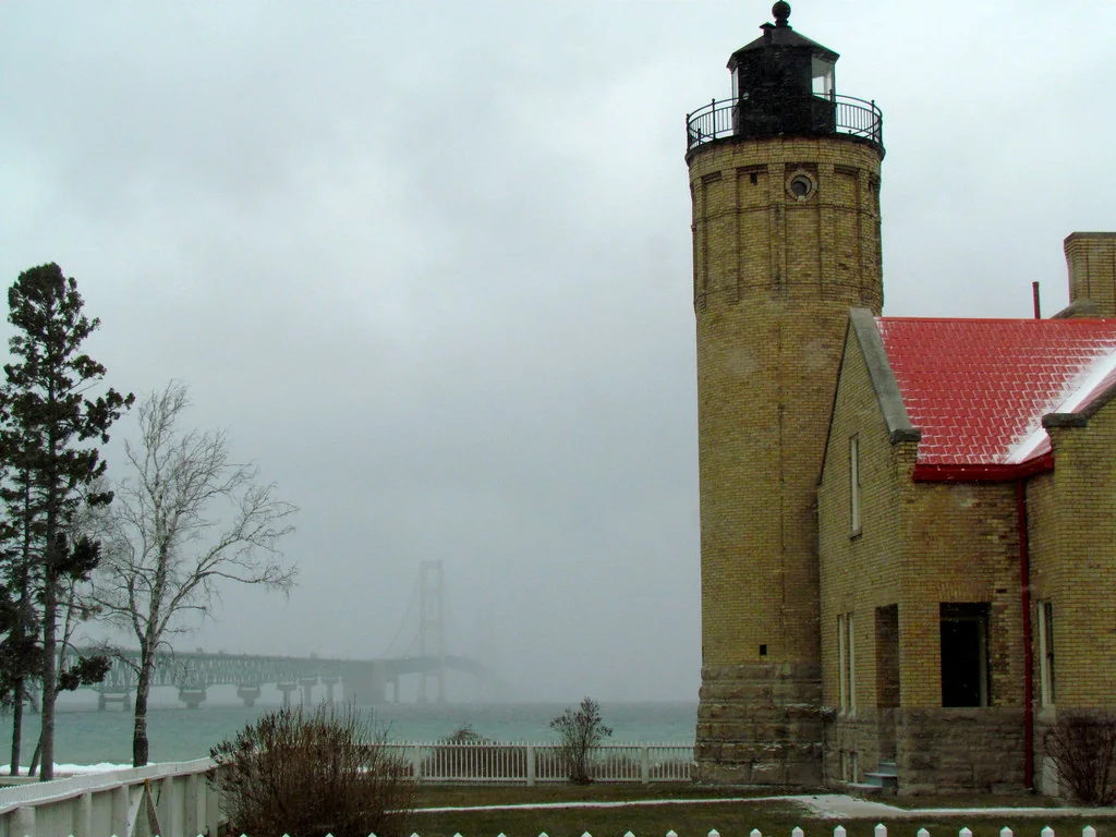 Old Mackinac Point Light