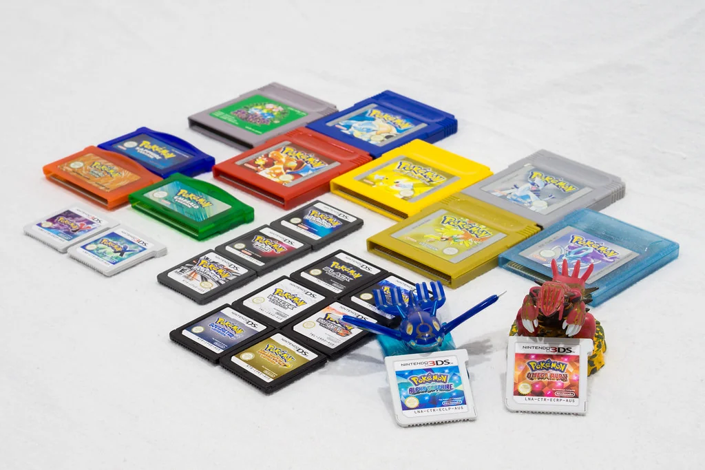 Pokemon Sapphire