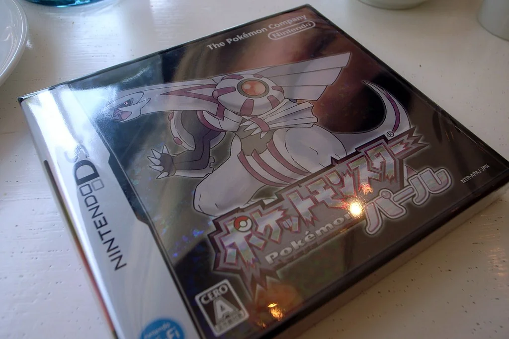 Pokemon Pearl