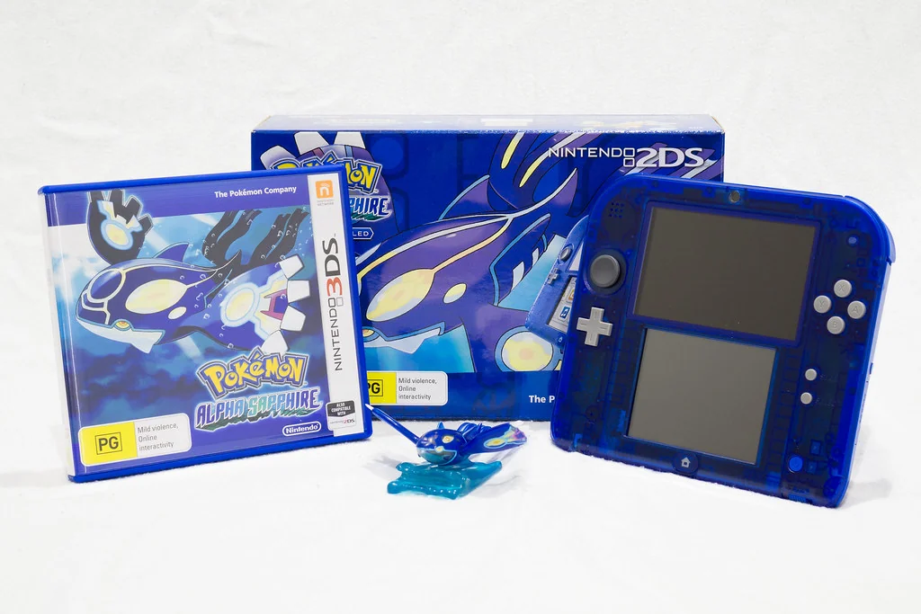 Pokemon Alpha Sapphire