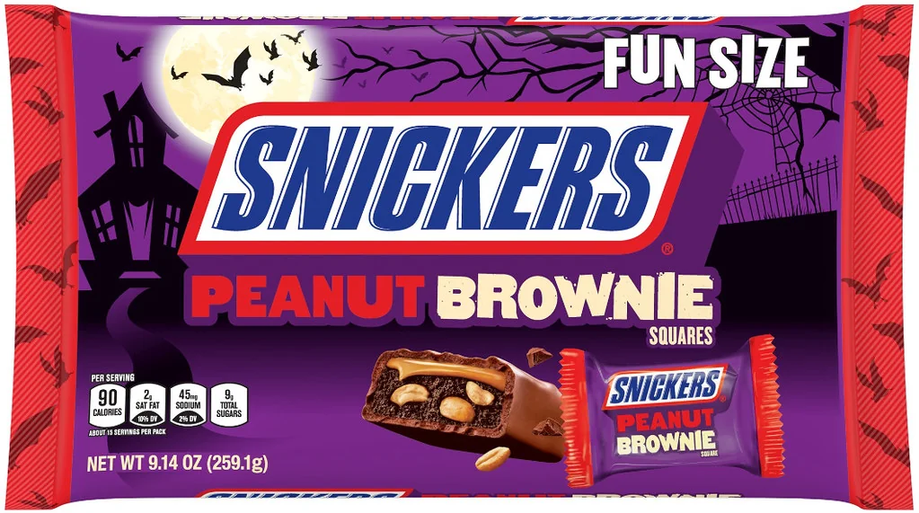 SNICKERS Peanut Brownie Squares