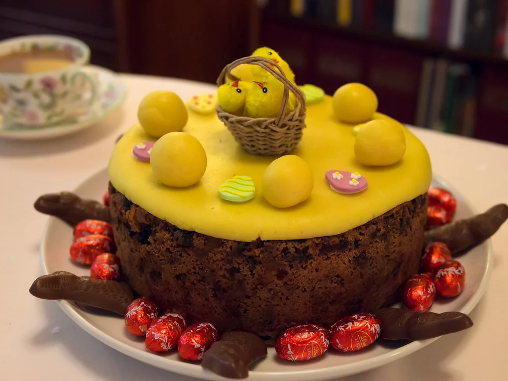 Simnel Cake