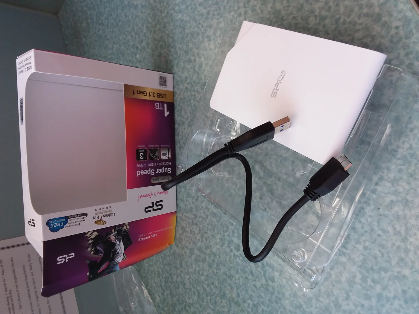 Silicon Power Stream S03