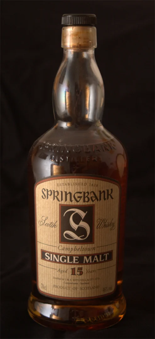 Springbank 15 Year Old