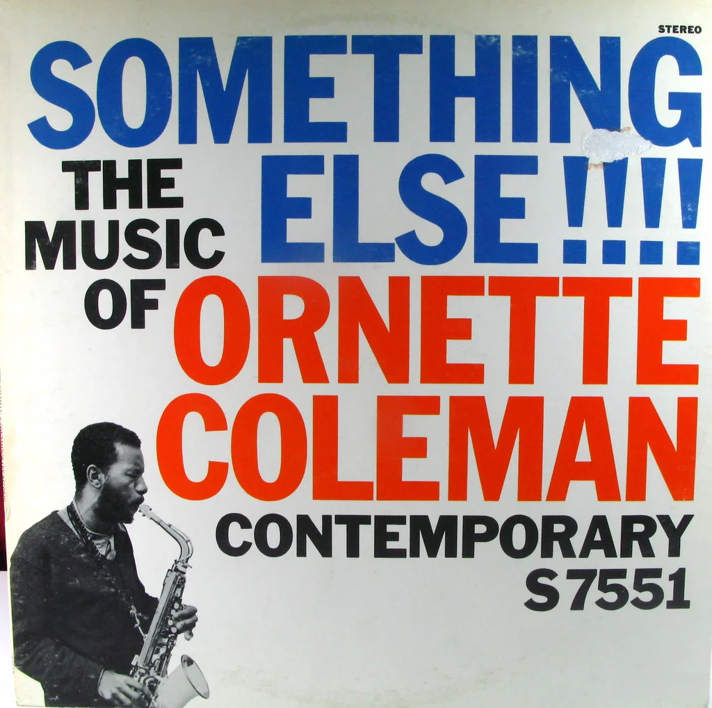 Something Else!!!! - Ornette Coleman
