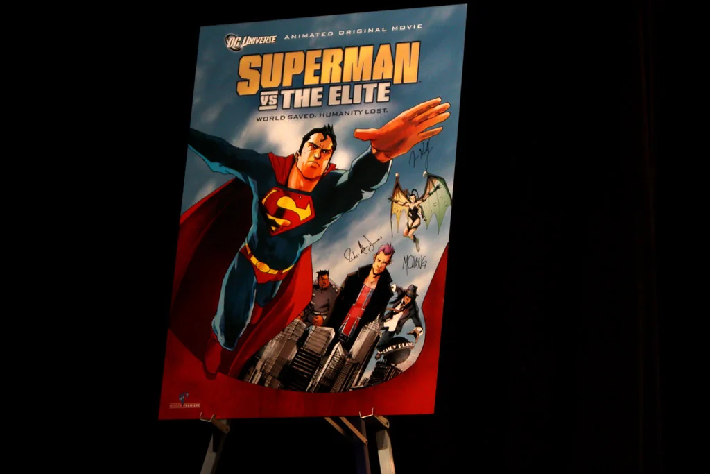 Superman vs. The Elite