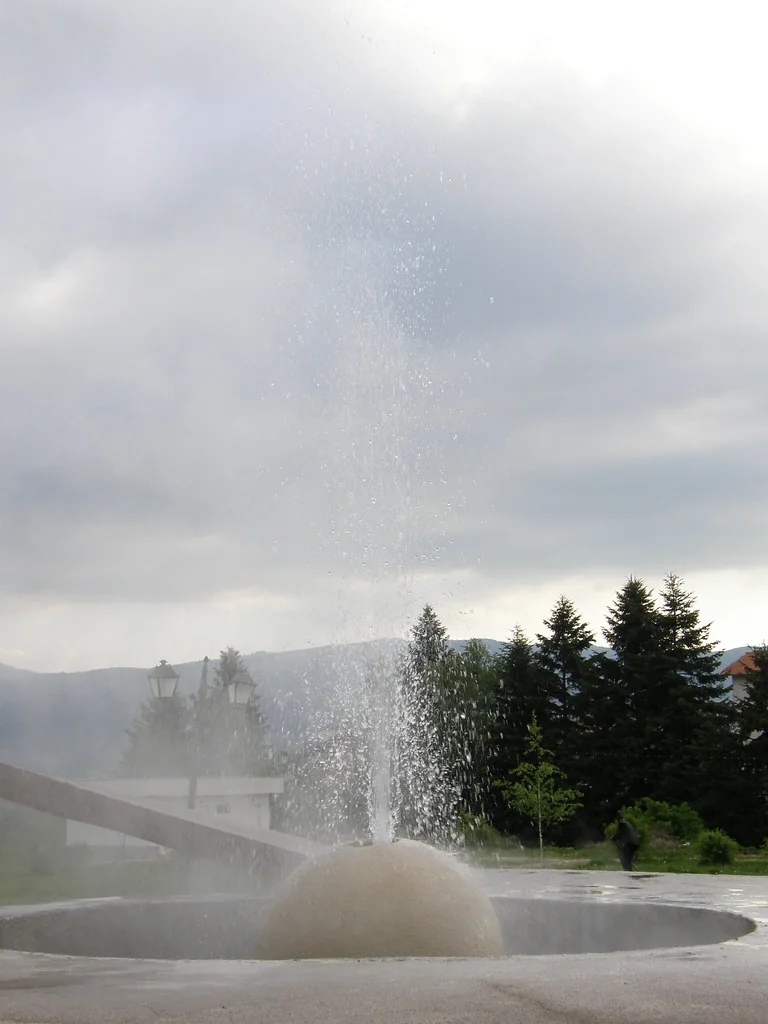 Sapareva Geyser
