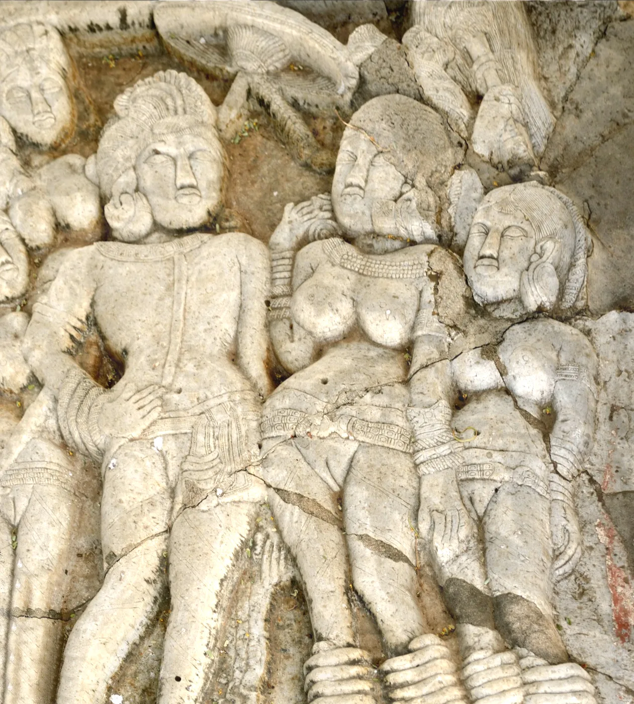 Stupa at Sannati