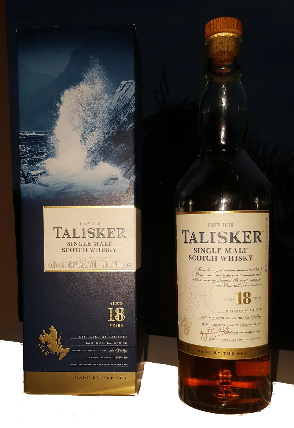 Talisker 18 Year Old