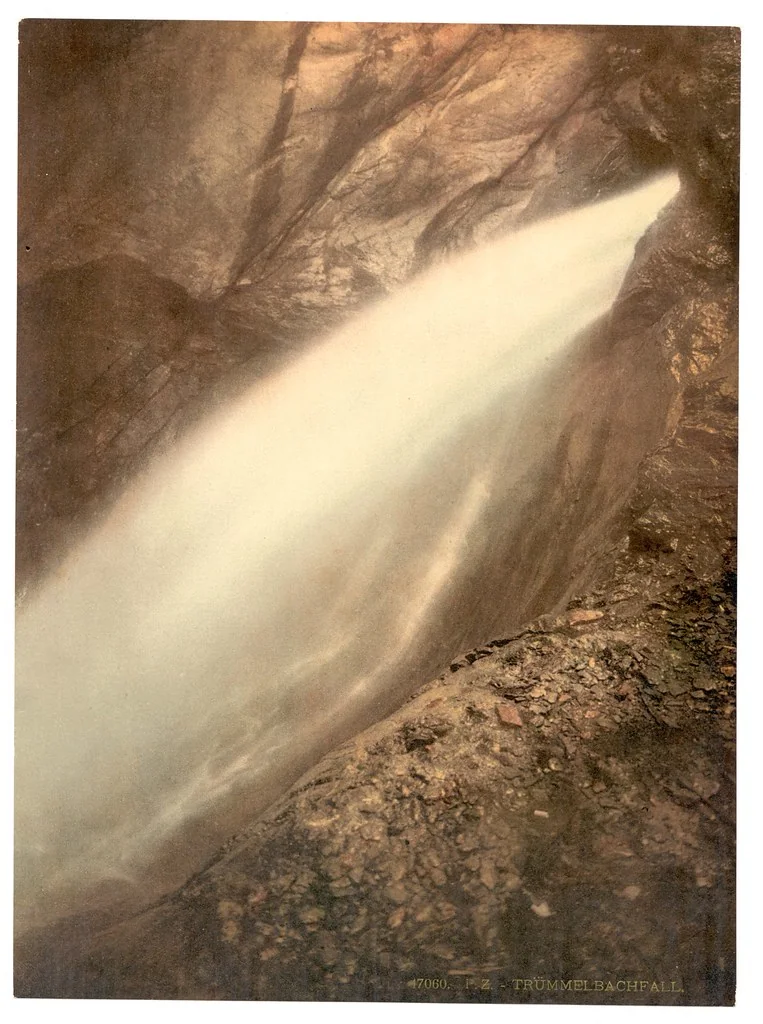 Trümmelbach Falls