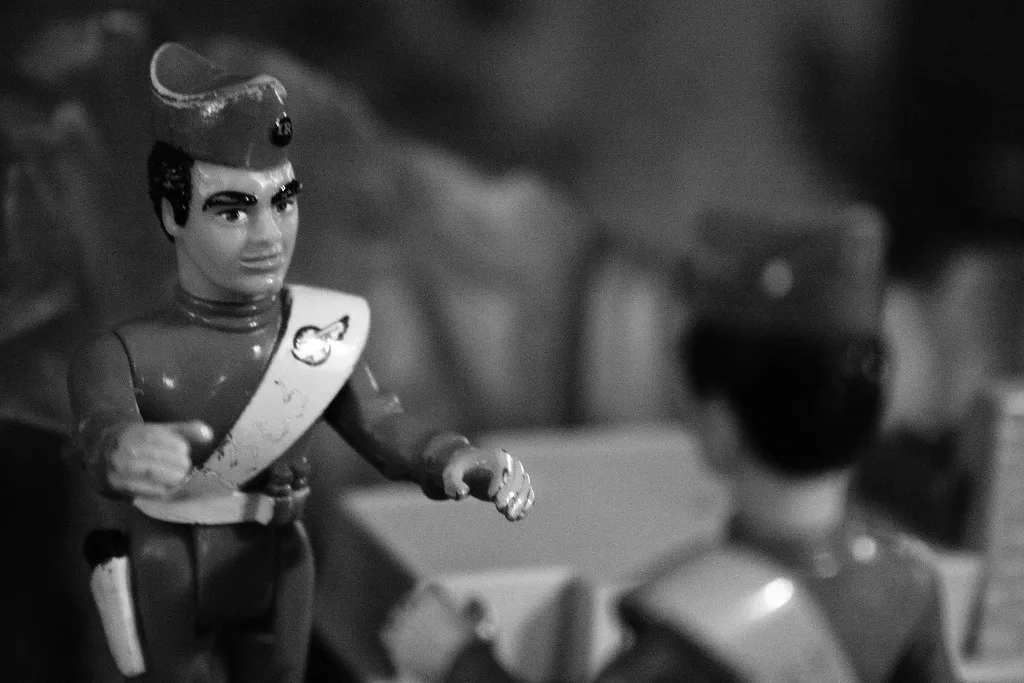 Thunderbirds Scott Tracy