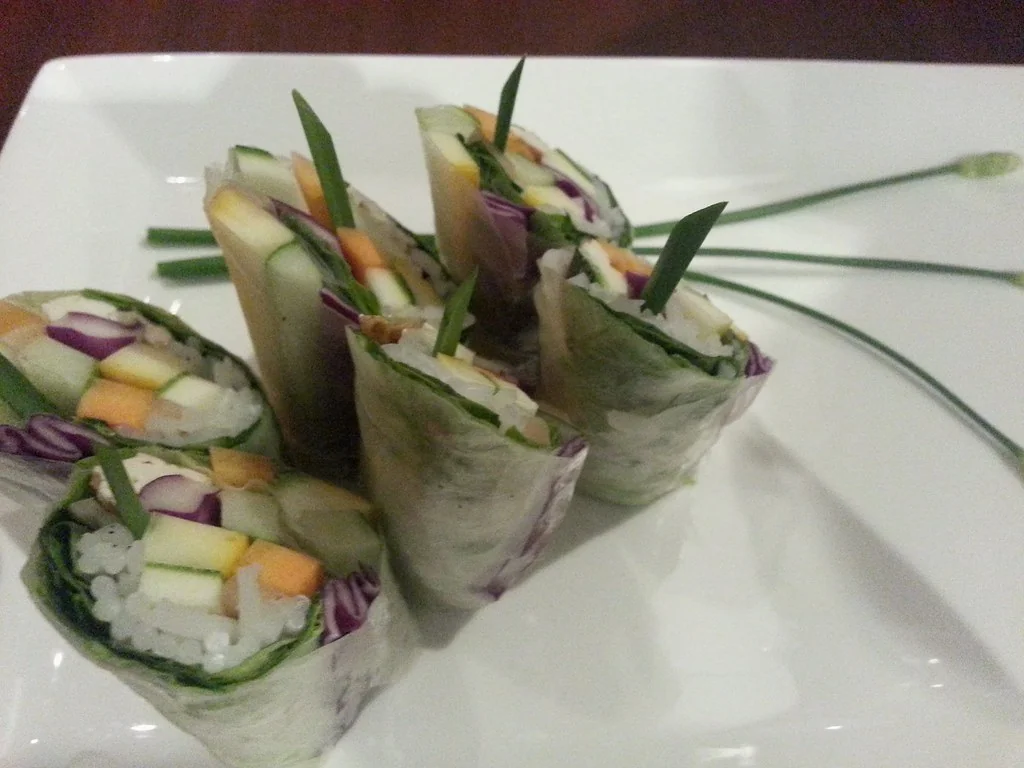 Vegan Spring Rolls (Fresh)