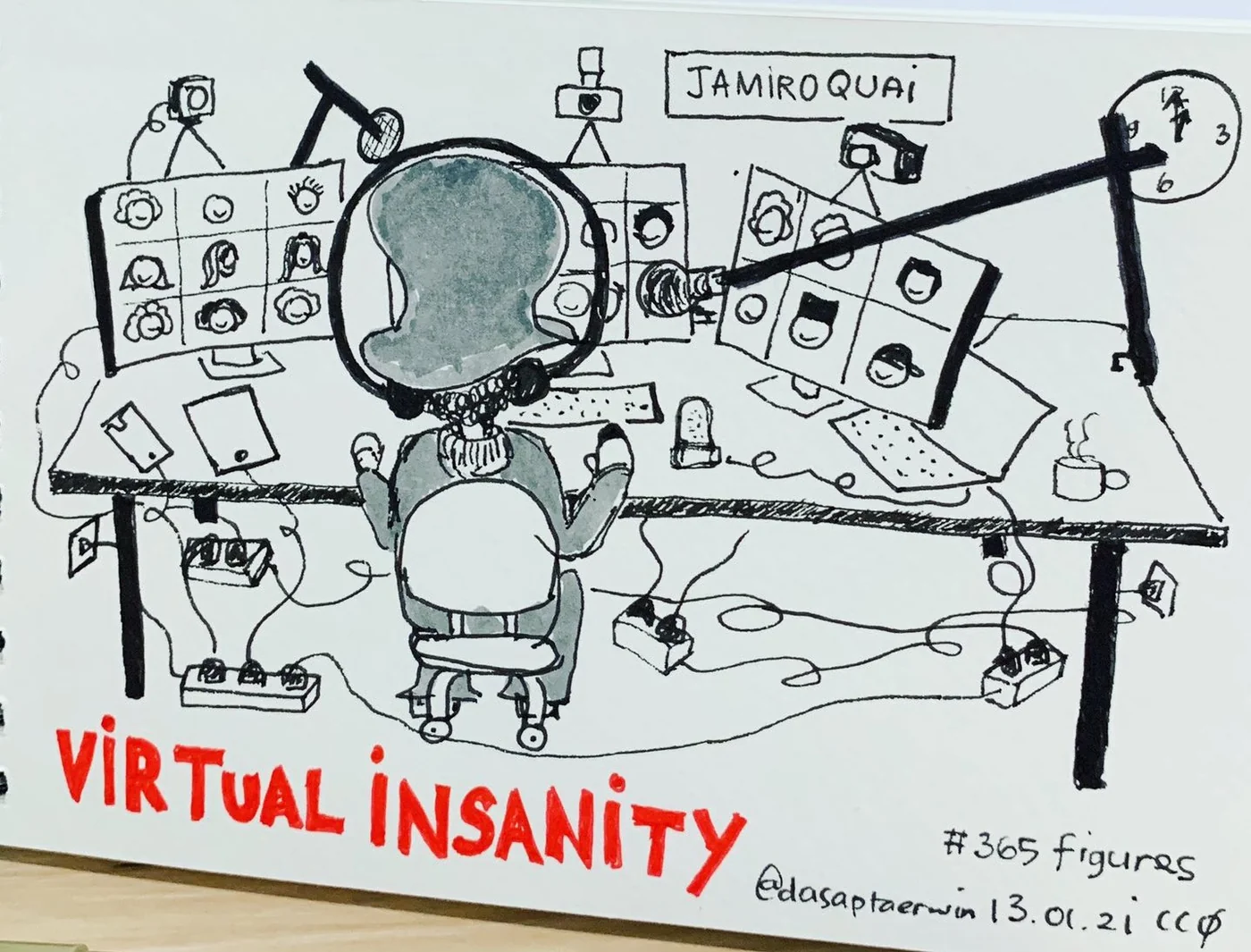 Virtual Insanity - Jamiroquai