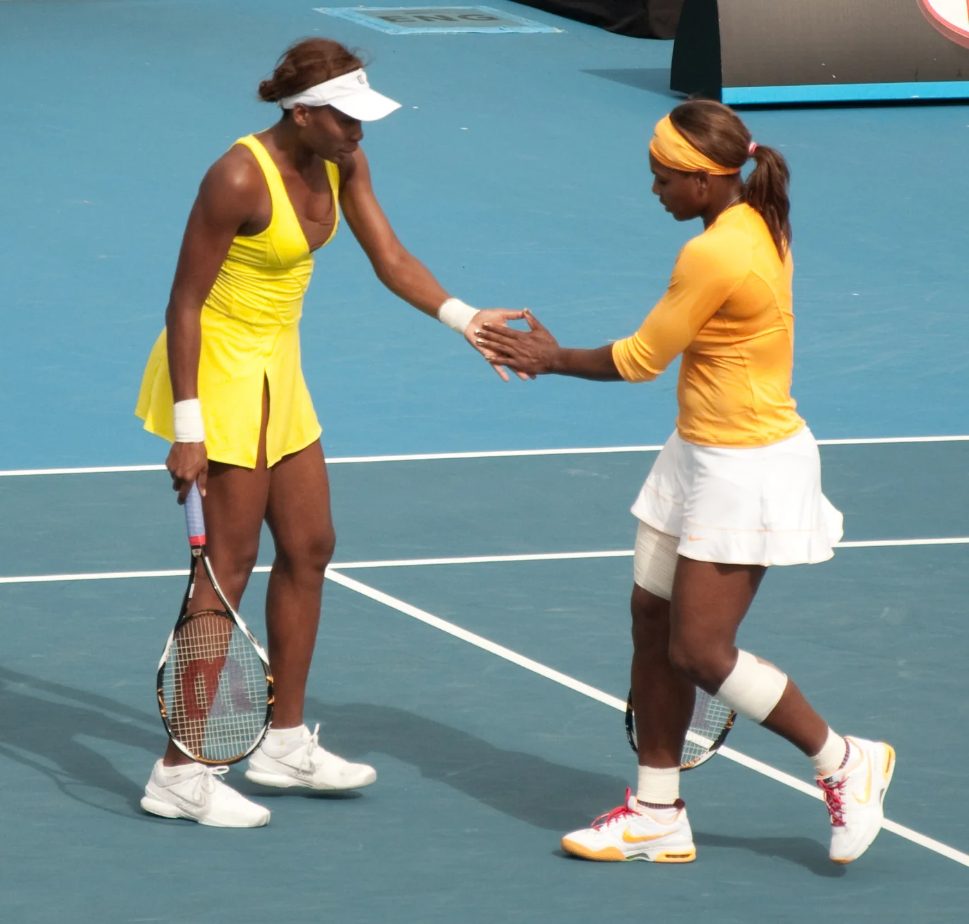 Venus and Serena