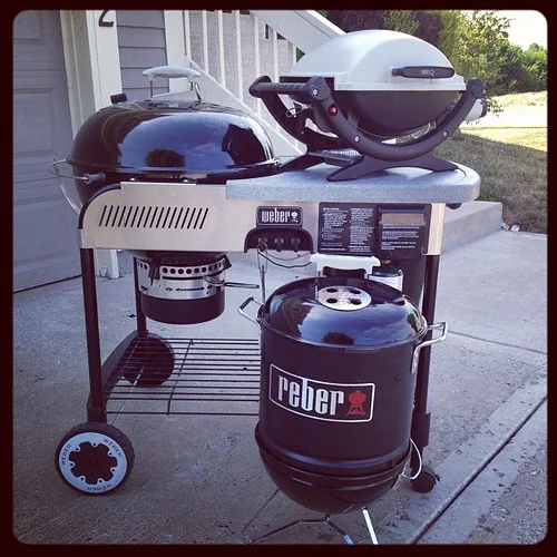 Weber Kettle Charcoal Grill