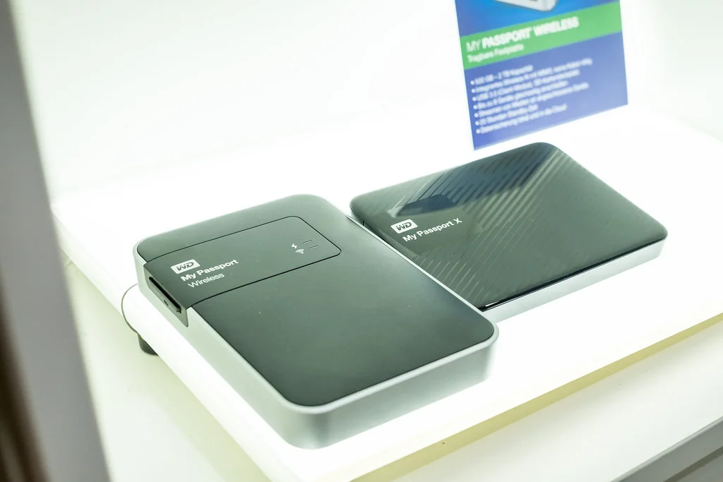 WD My Passport Wireless