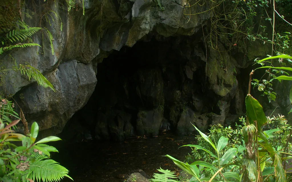 Wainapanapa Caves