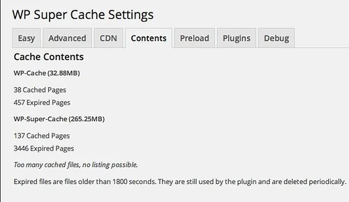 WP Super Cache