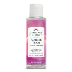 Heritage Store Blemish Toner Acne Treatment