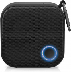 Brookstone Big Blue Go Compact Wireless Bluetooth Speaker